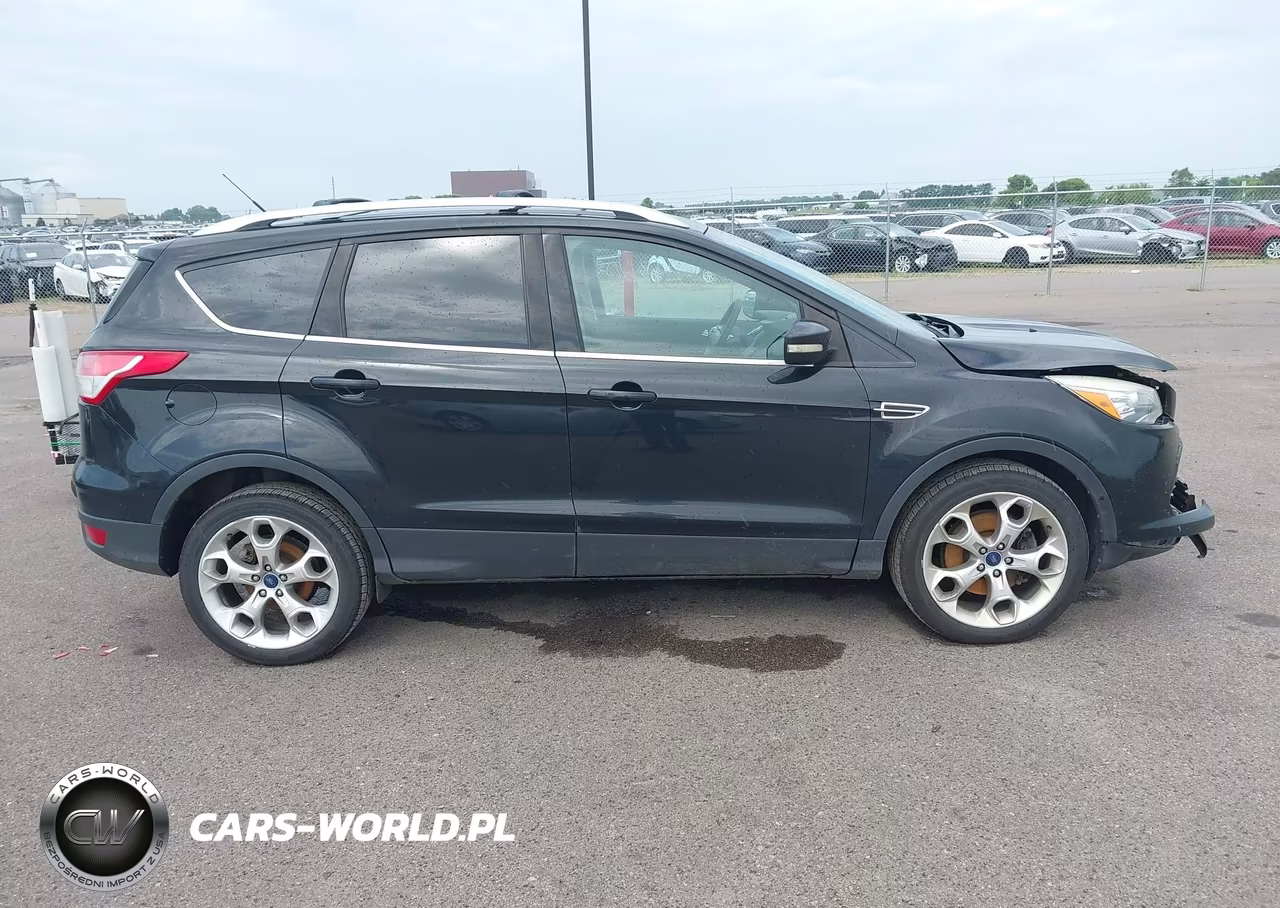 2013 Ford Escape Titanium VIN:1FMCU9J91DUD54512 - 13