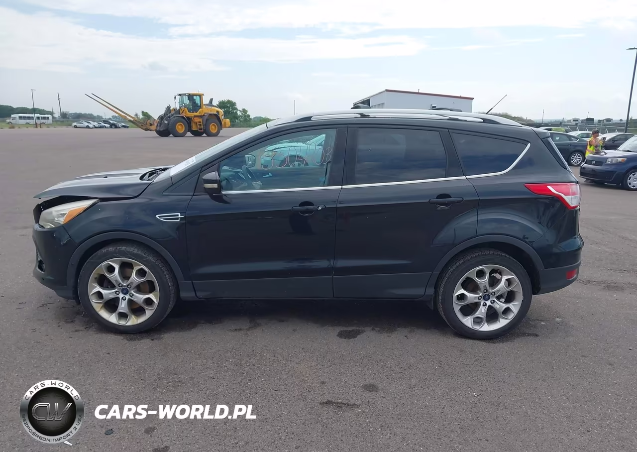 2013 Ford Escape Titanium VIN:1FMCU9J91DUD54512 - 14
