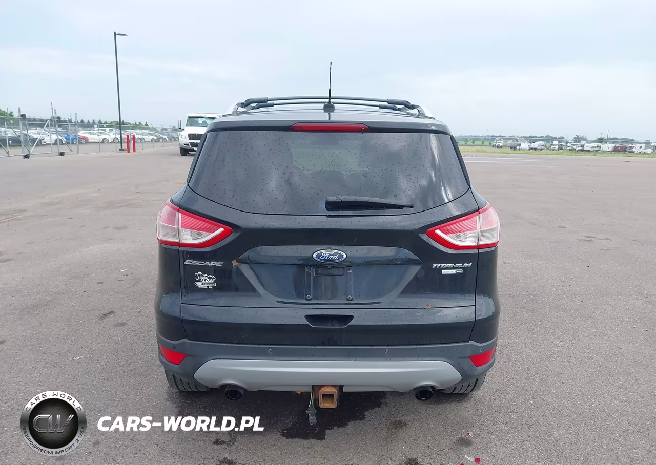 2013 Ford Escape Titanium VIN:1FMCU9J91DUD54512 - 16
