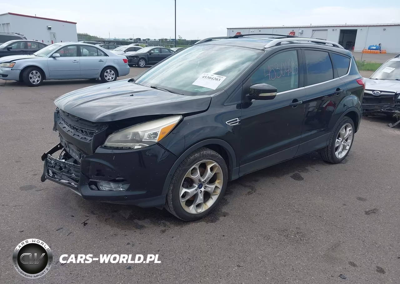 2013 Ford Escape Titanium VIN:1FMCU9J91DUD54512 - 2