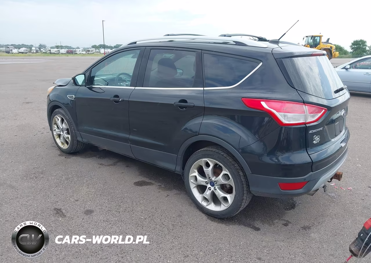 2013 Ford Escape Titanium VIN:1FMCU9J91DUD54512 - 3
