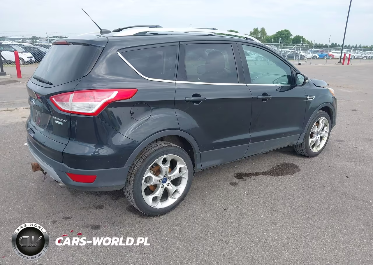 2013 Ford Escape Titanium VIN:1FMCU9J91DUD54512 - 4