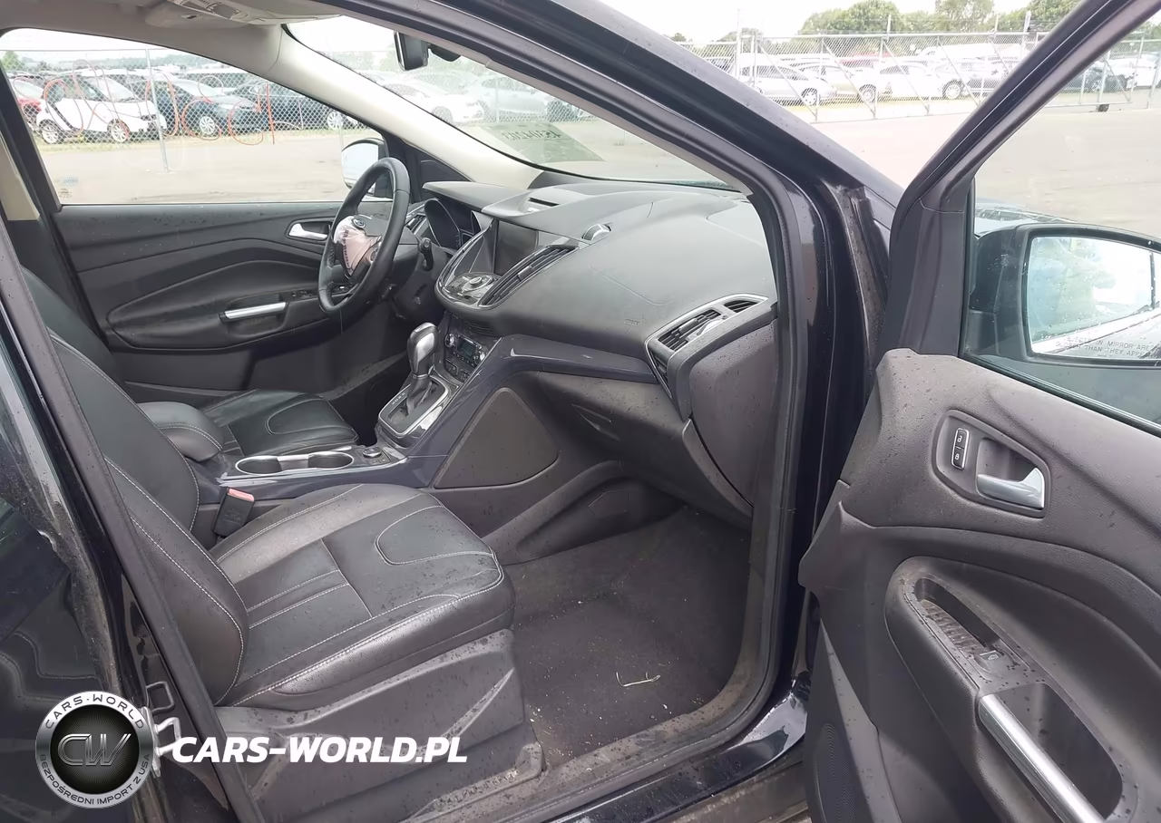 2013 Ford Escape Titanium VIN:1FMCU9J91DUD54512 - 5