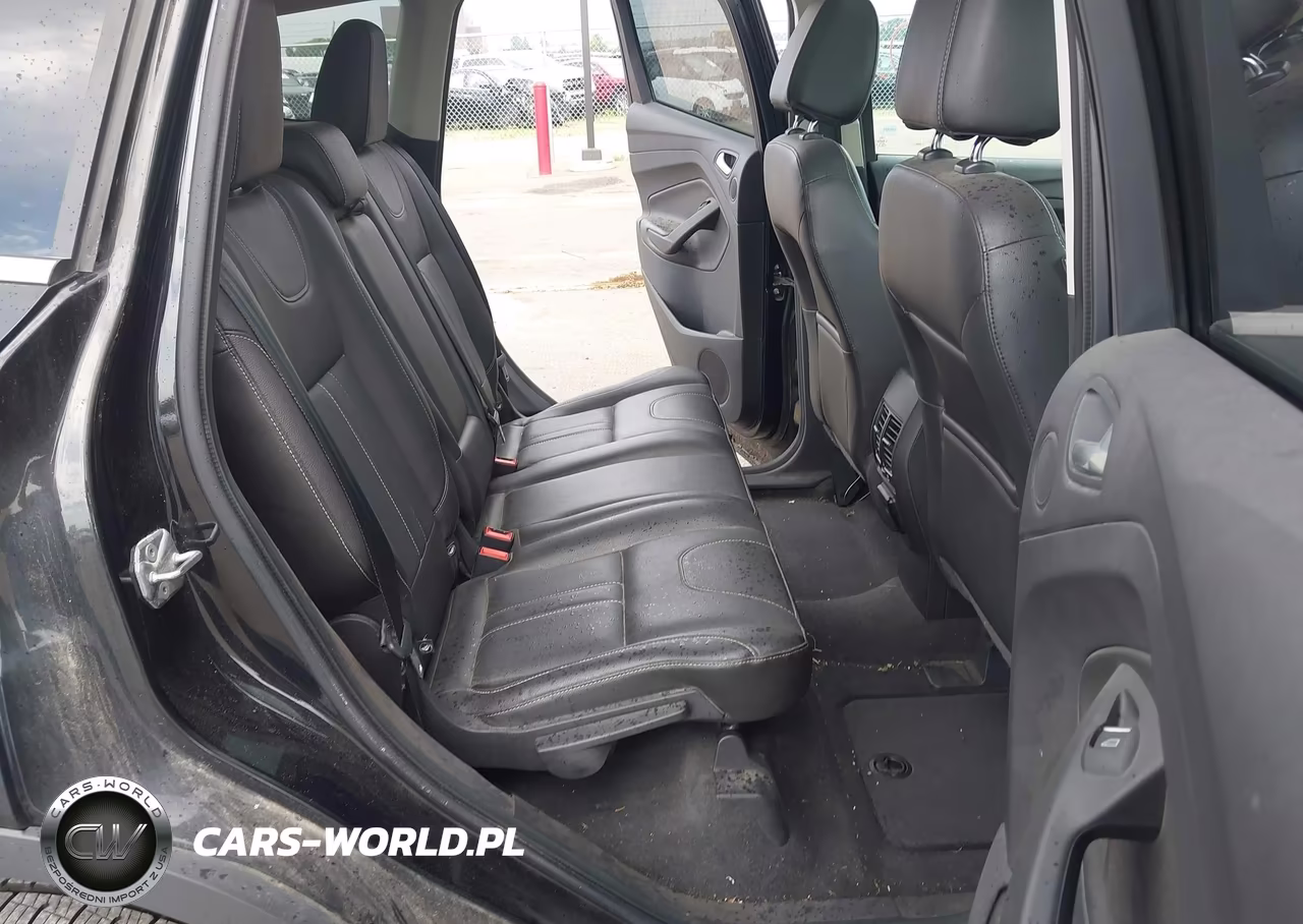 2013 Ford Escape Titanium VIN:1FMCU9J91DUD54512 - 8