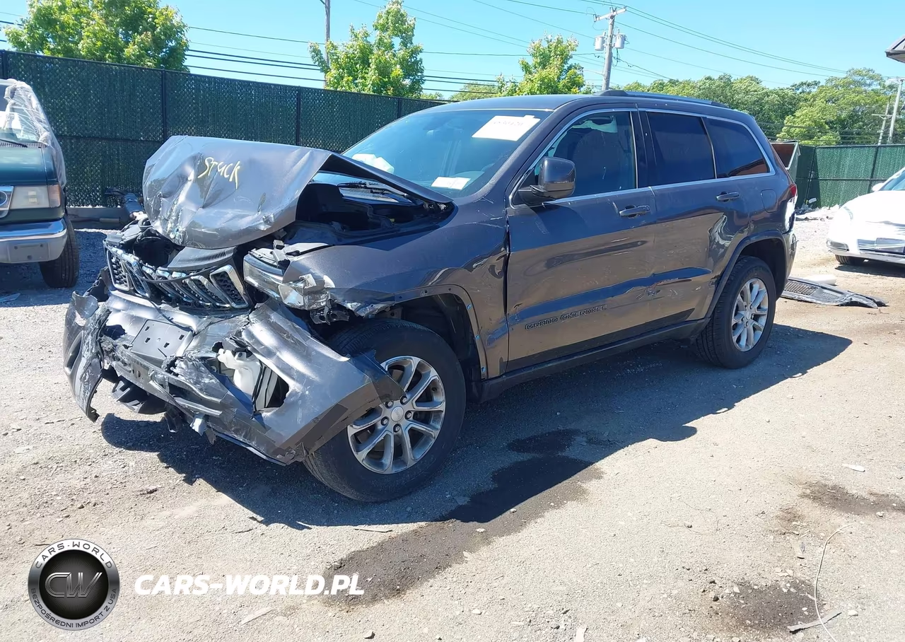 2021 Jeep Grand Cherokee Laredo E 4X4 VIN:1C4RJFAG2MC594436 - 2
