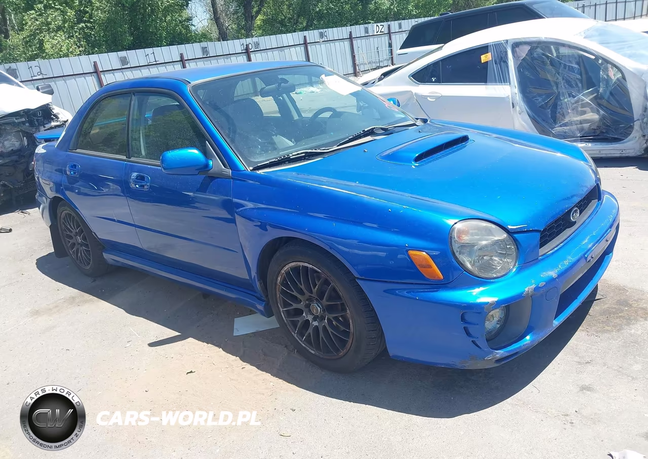 2003 Subaru Impreza Wrx