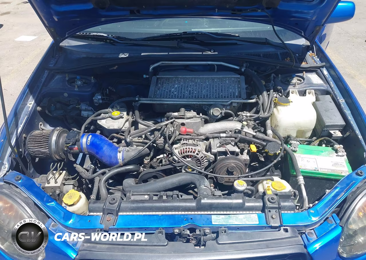 2003 Subaru Impreza Wrx VIN:JF1GD29633G511032 - 10