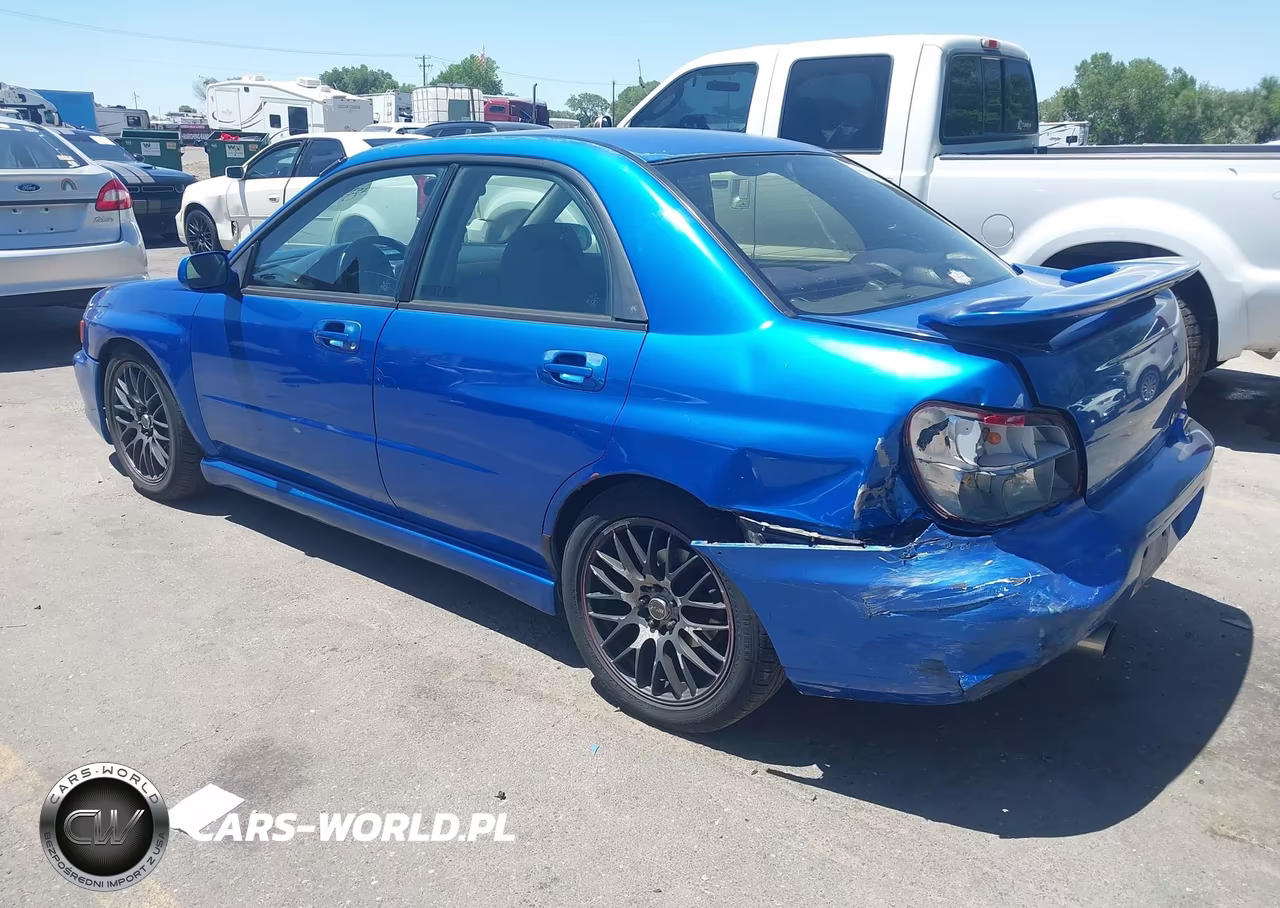 2003 Subaru Impreza Wrx VIN:JF1GD29633G511032 - 3