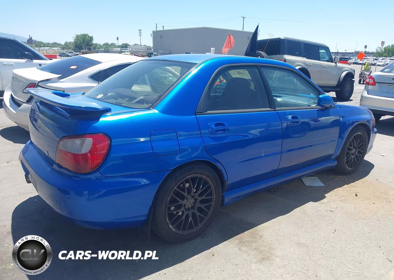 2003 Subaru Impreza Wrx VIN:JF1GD29633G511032 - 4