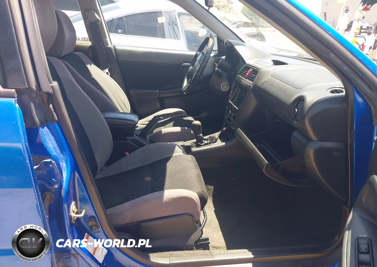 2003 Subaru Impreza Wrx VIN:JF1GD29633G511032 - 5
