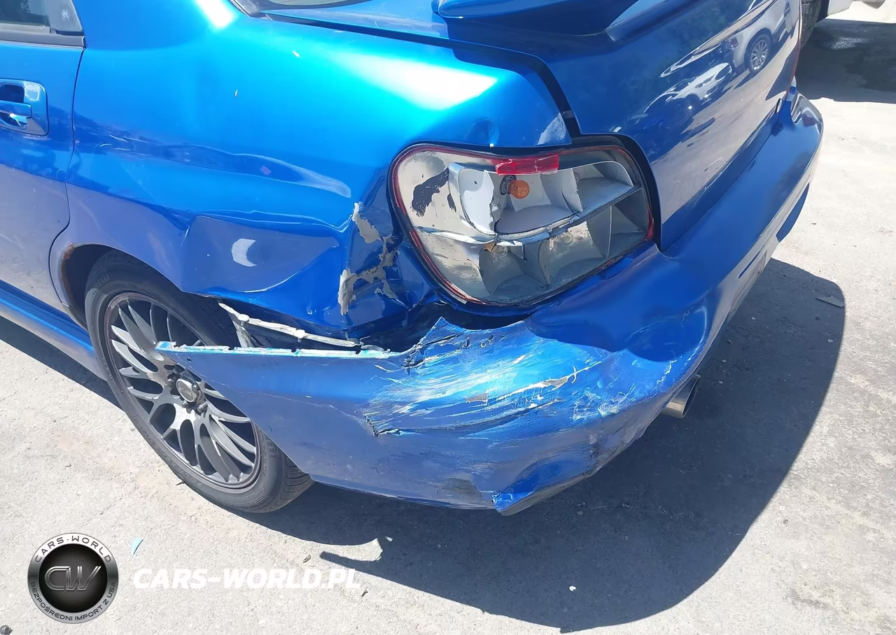 2003 Subaru Impreza Wrx VIN:JF1GD29633G511032 - 6