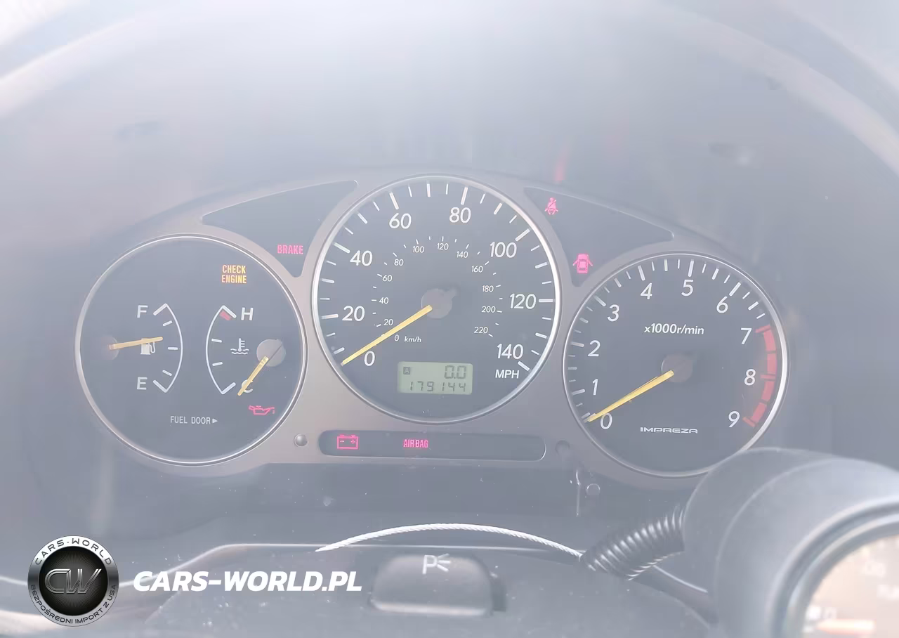 2003 Subaru Impreza Wrx VIN:JF1GD29633G511032 - 7