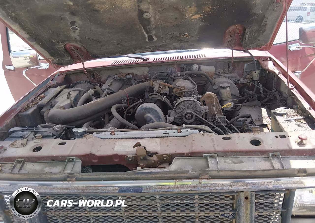 1987 Ford Ranger VIN:1FTCR11A1HUA44433 - 10