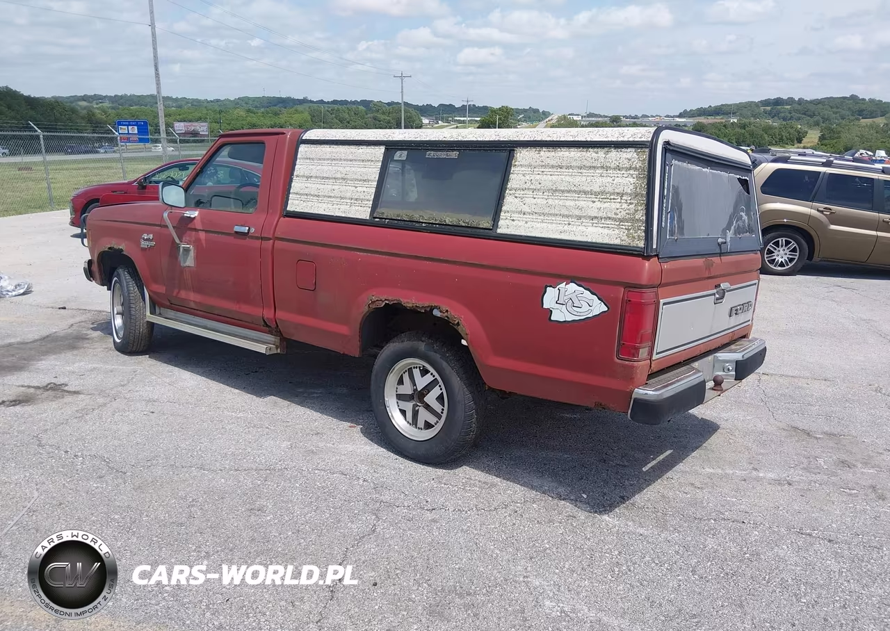 1987 Ford Ranger VIN:1FTCR11A1HUA44433 - 3