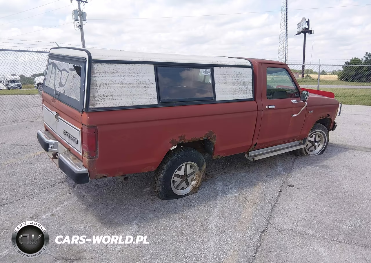 1987 Ford Ranger VIN:1FTCR11A1HUA44433 - 4