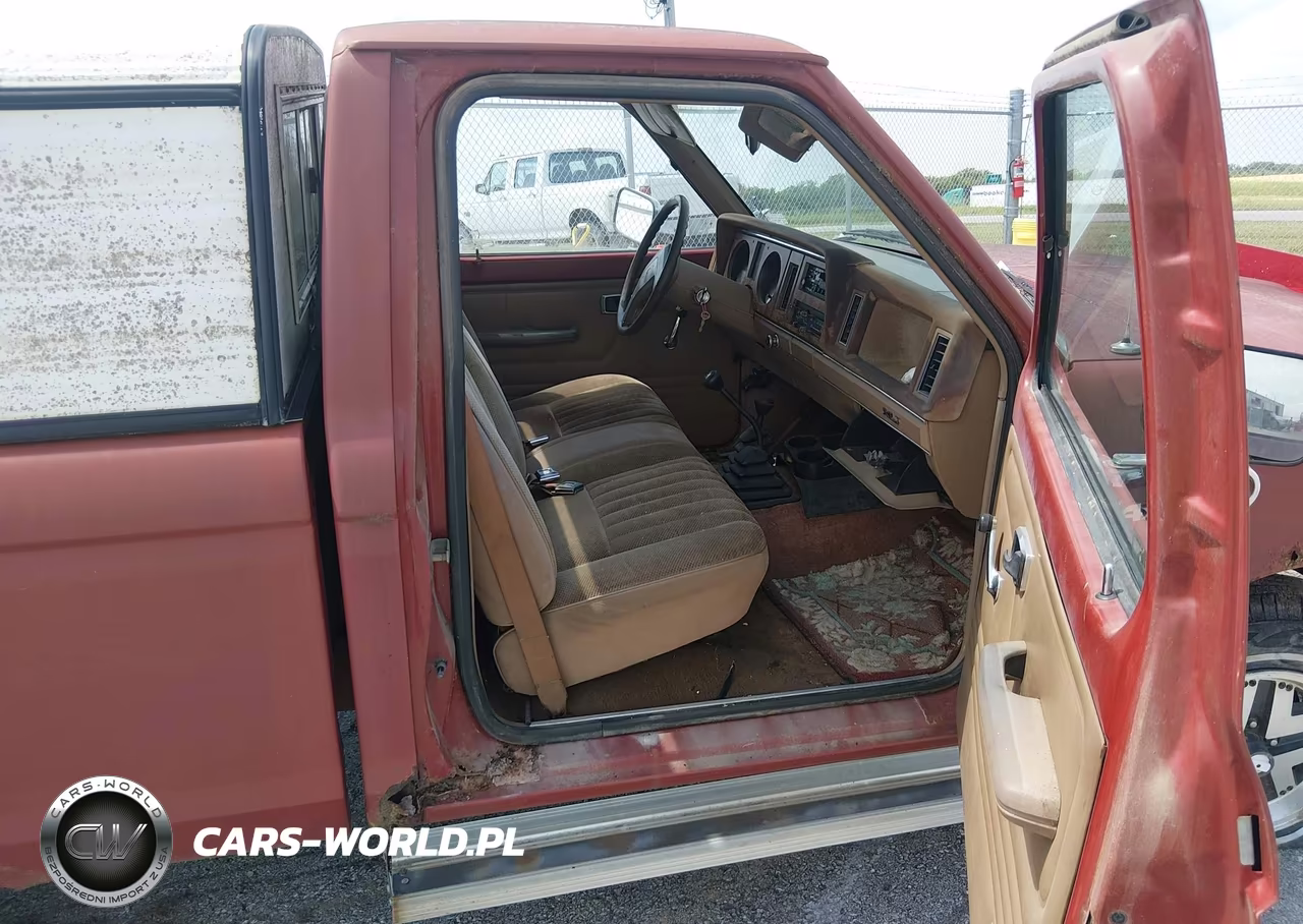 1987 Ford Ranger VIN:1FTCR11A1HUA44433 - 5