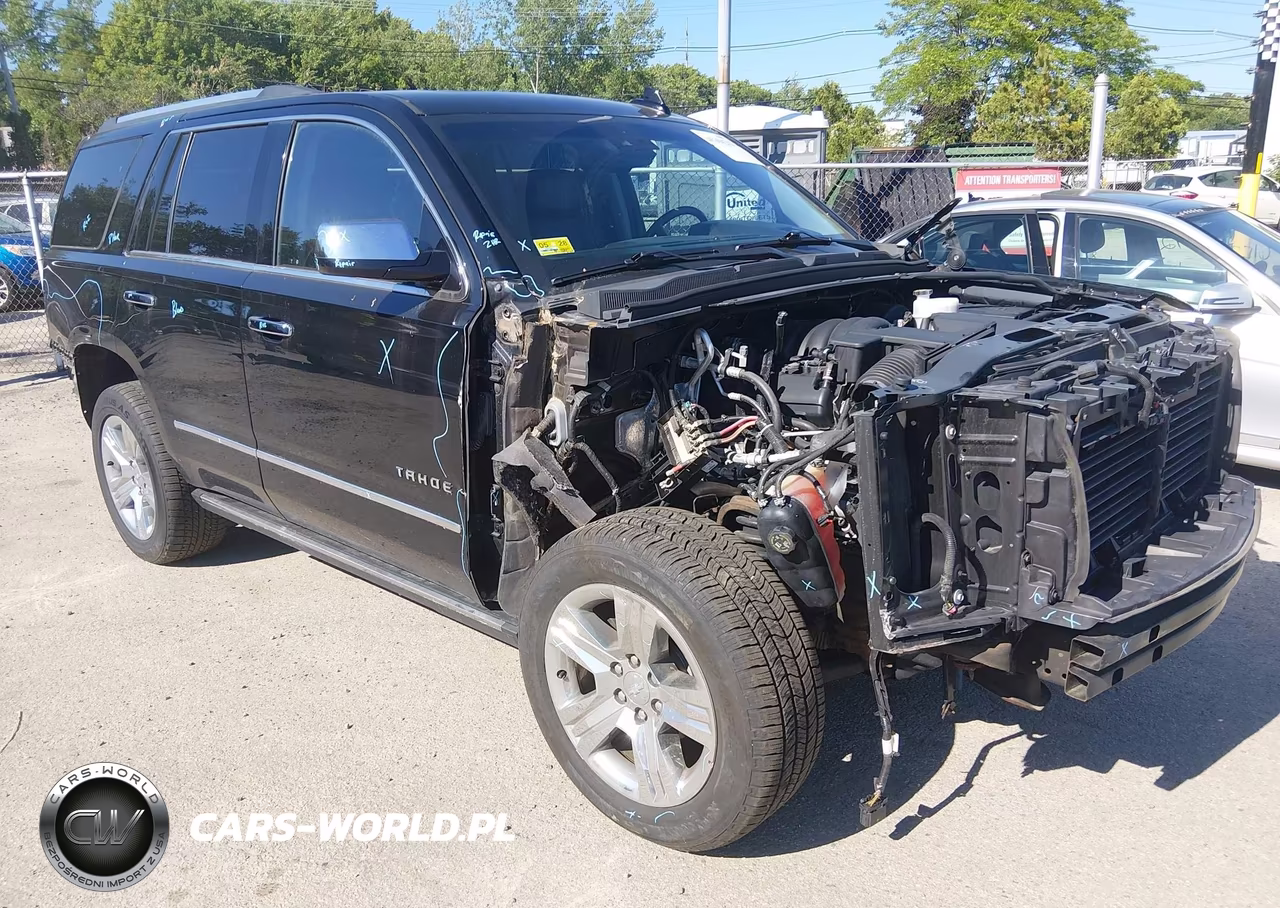 2019 Chevrolet Tahoe Premier – zdjęcie 1 z 17