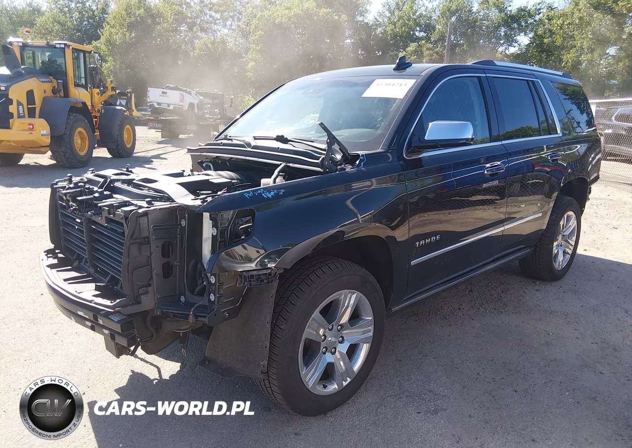 2019 Chevrolet Tahoe Premier VIN:1GNSKCKC2KR222489 - 2