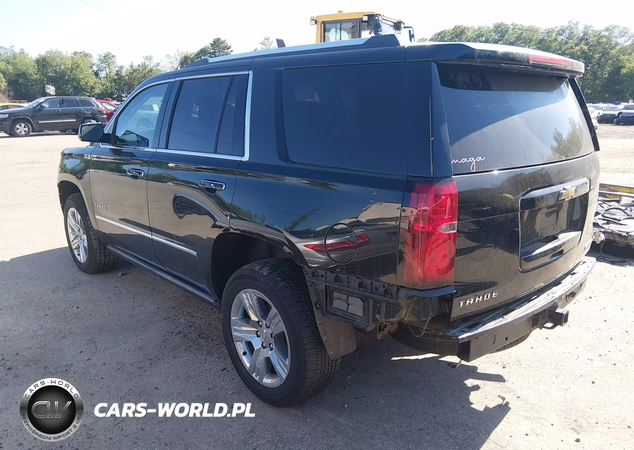 2019 Chevrolet Tahoe Premier VIN:1GNSKCKC2KR222489 - 3