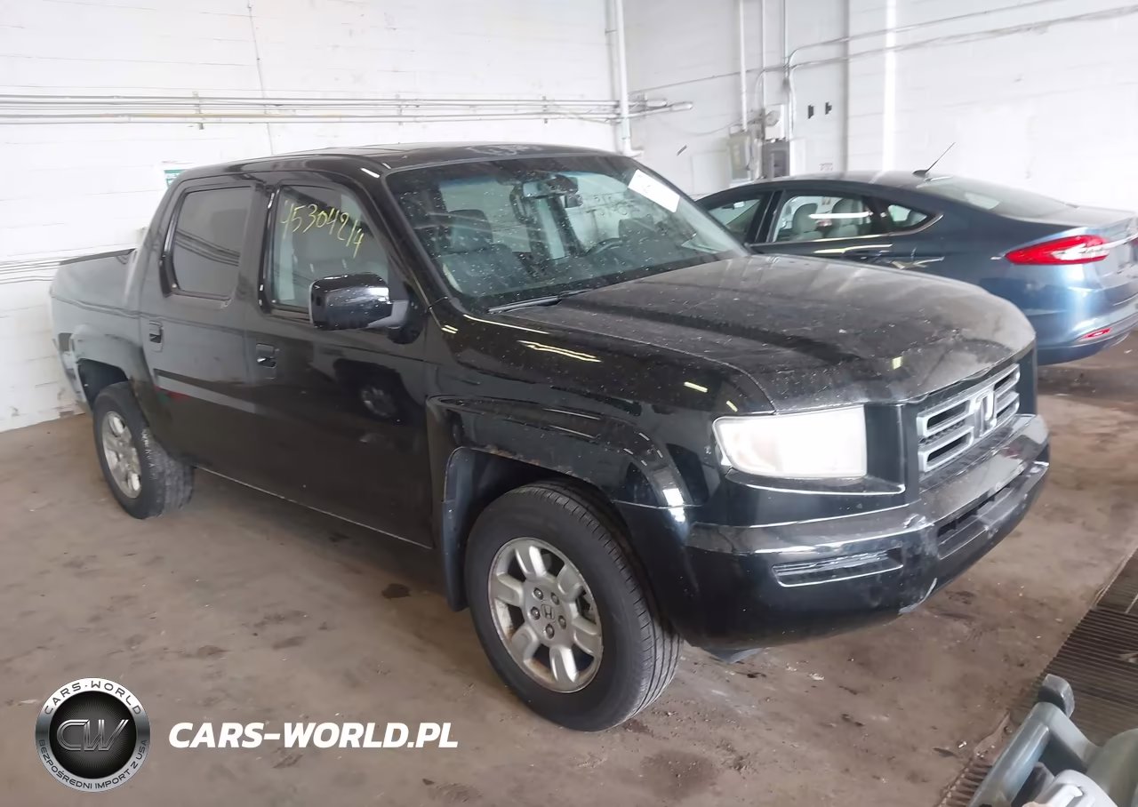 2007 Honda Ridgeline Rtl