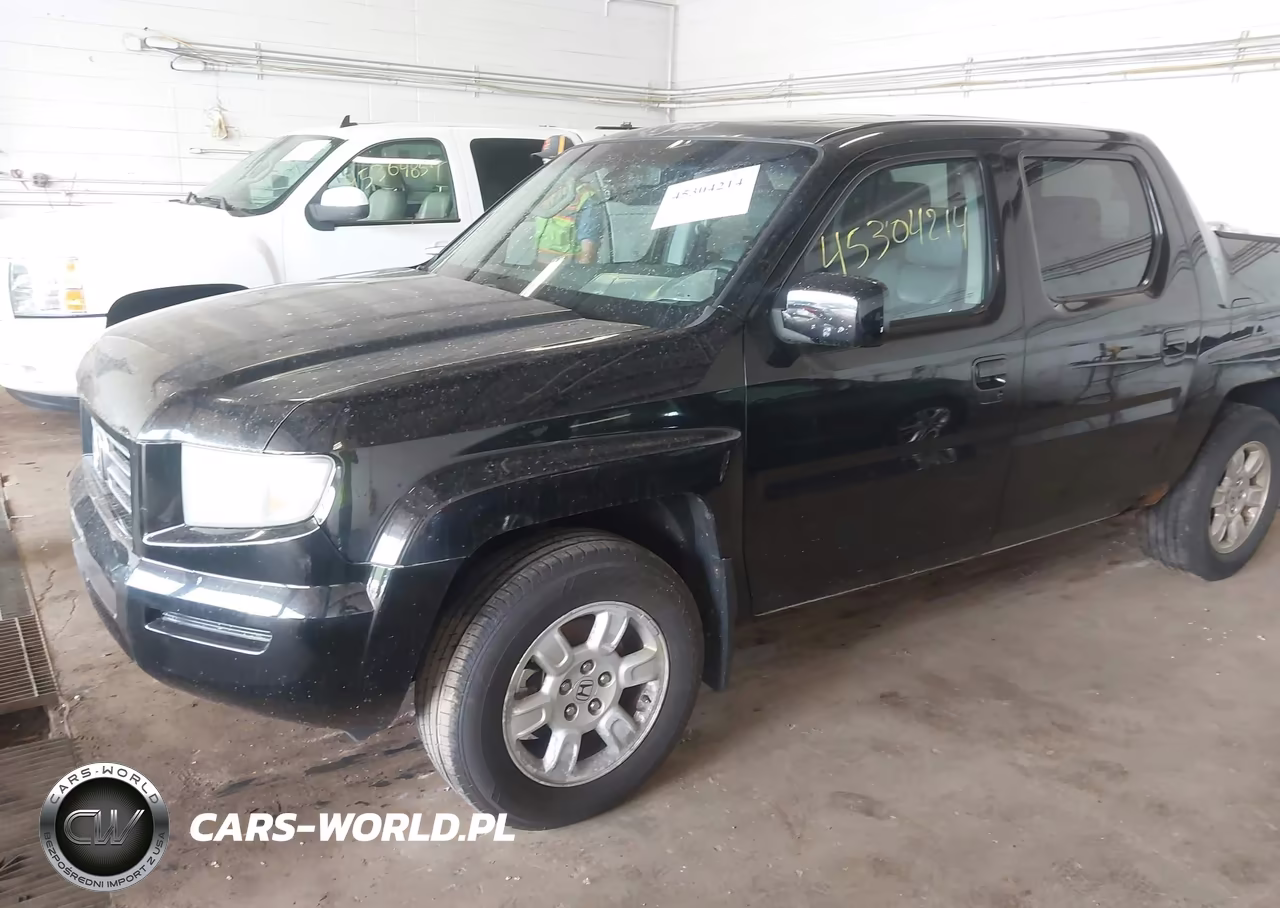 2007 Honda Ridgeline Rtl VIN:2HJYK16557H517947 - 2