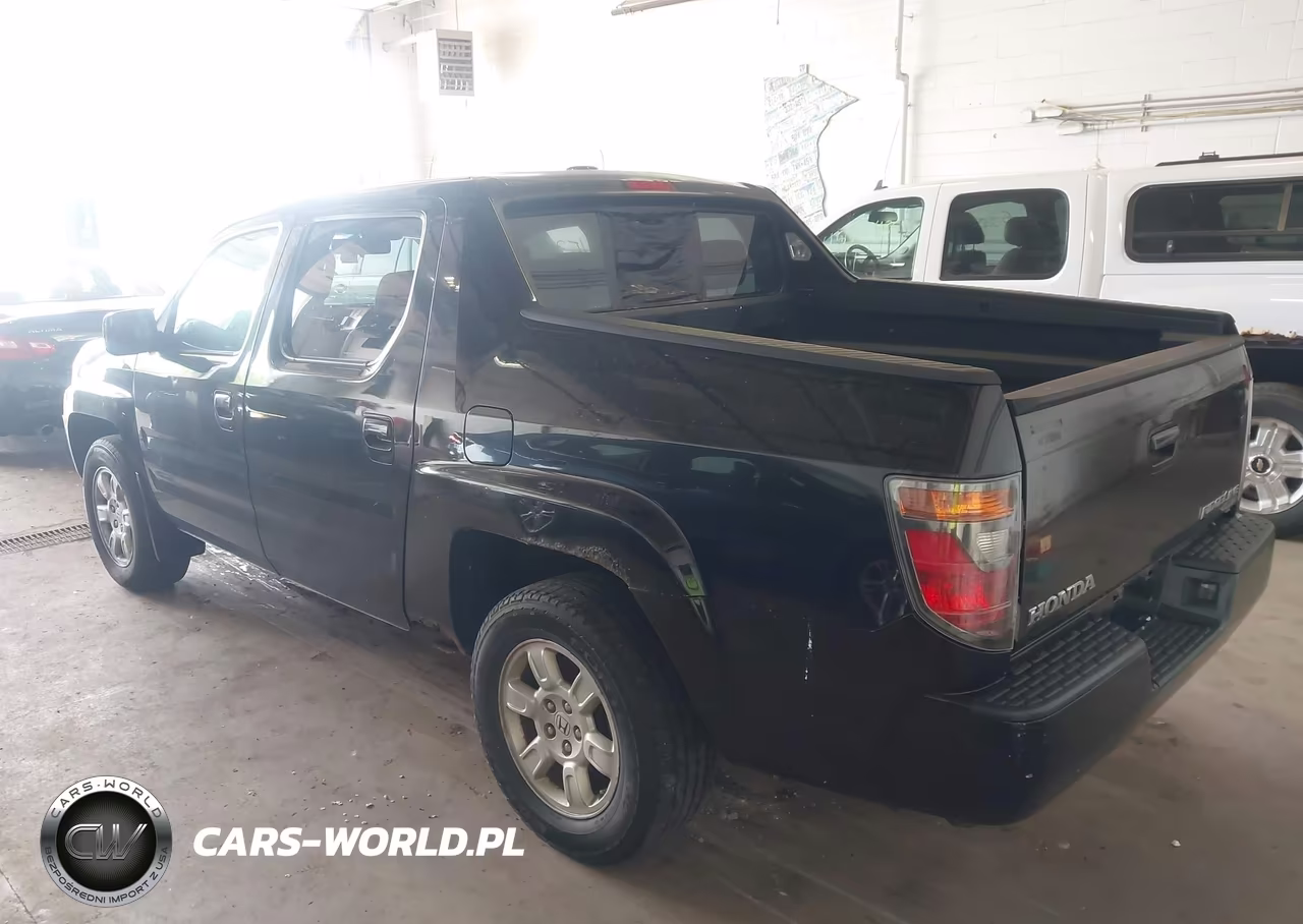 2007 Honda Ridgeline Rtl VIN:2HJYK16557H517947 - 3