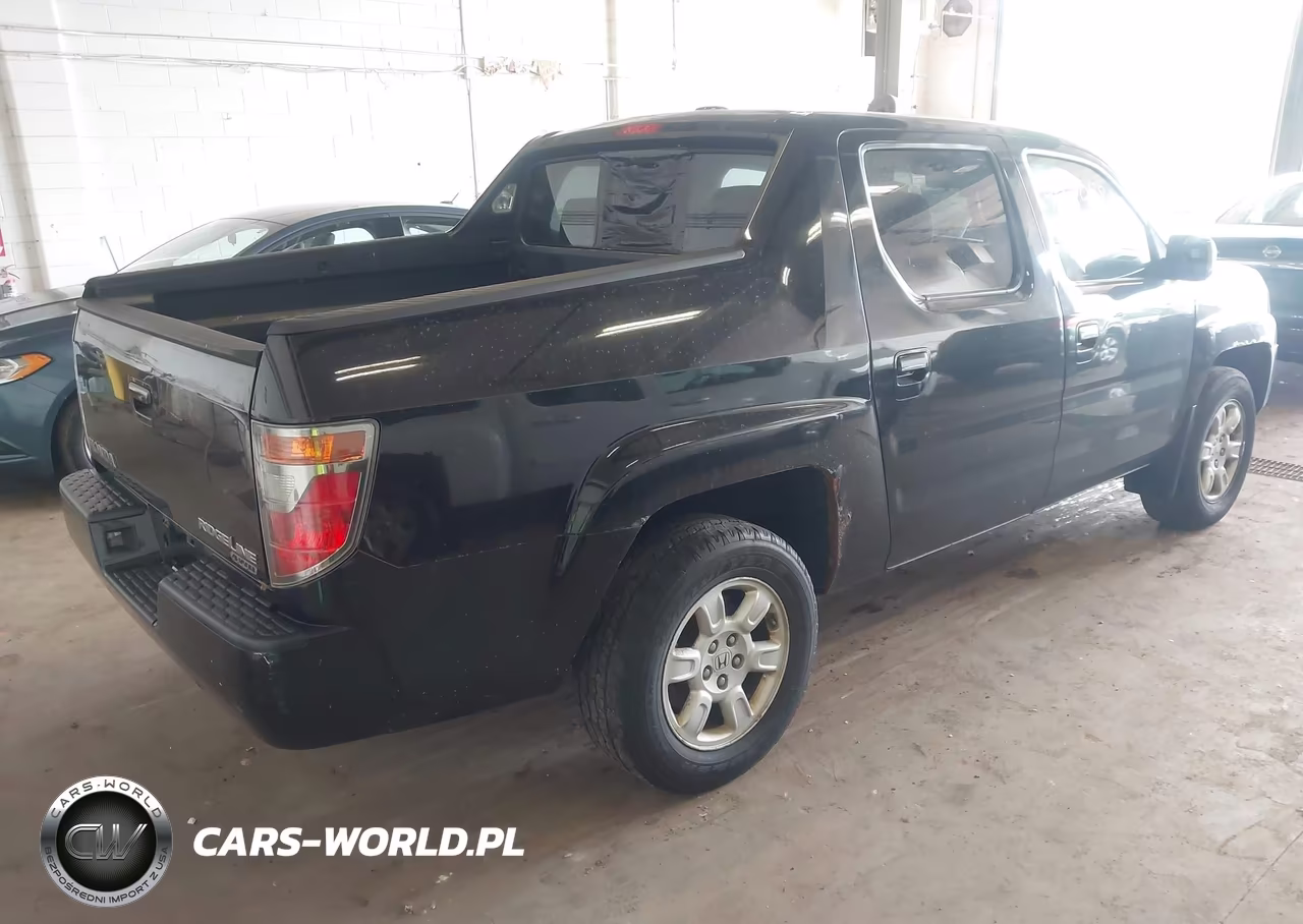 2007 Honda Ridgeline Rtl VIN:2HJYK16557H517947 - 4
