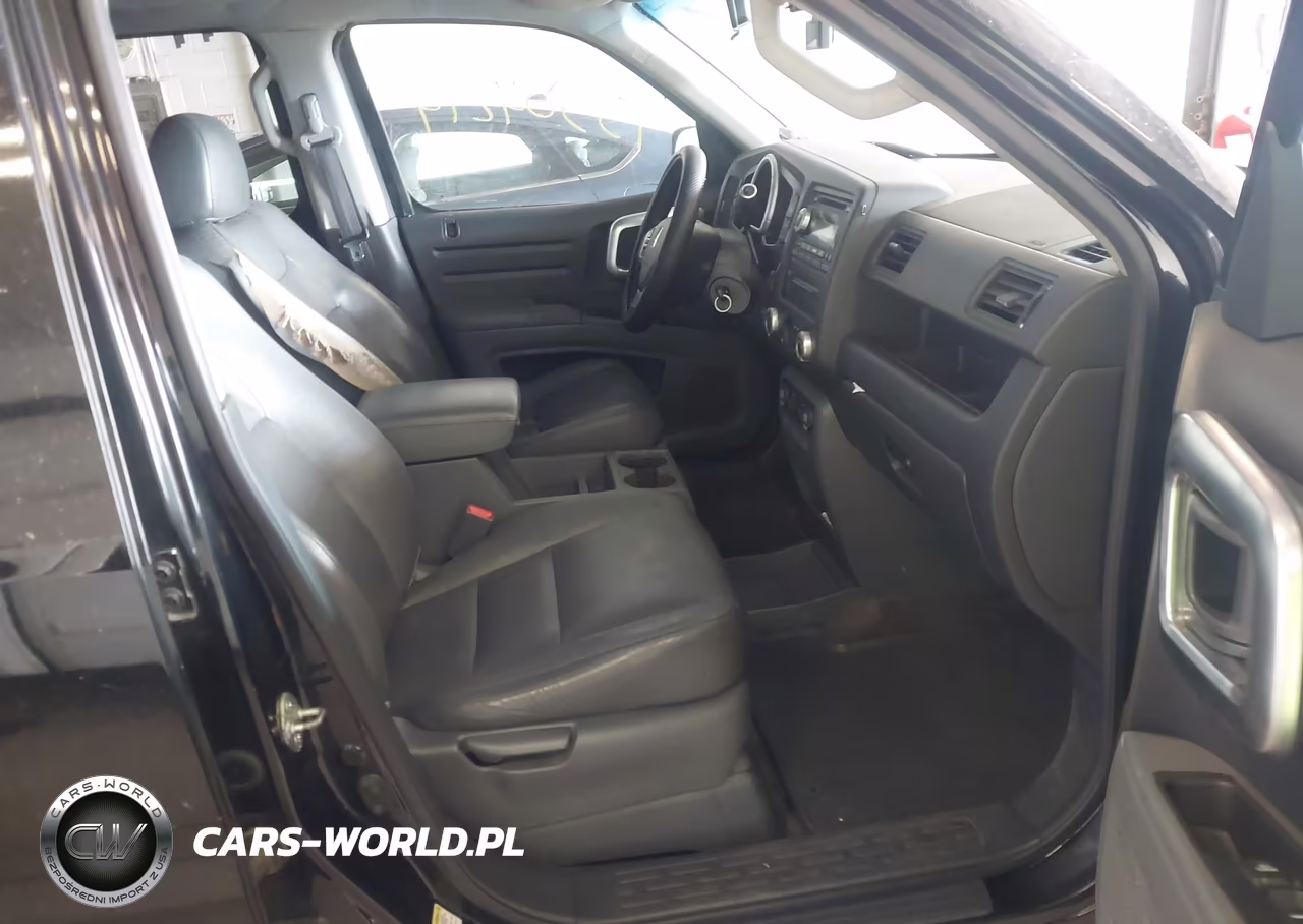 2007 Honda Ridgeline Rtl VIN:2HJYK16557H517947 - 5