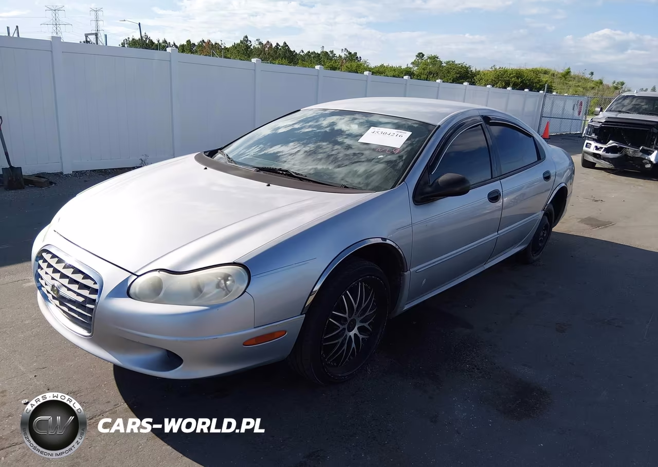 2003 Chrysler Concorde Lx VIN:2C3HD46R03H542658 - 2