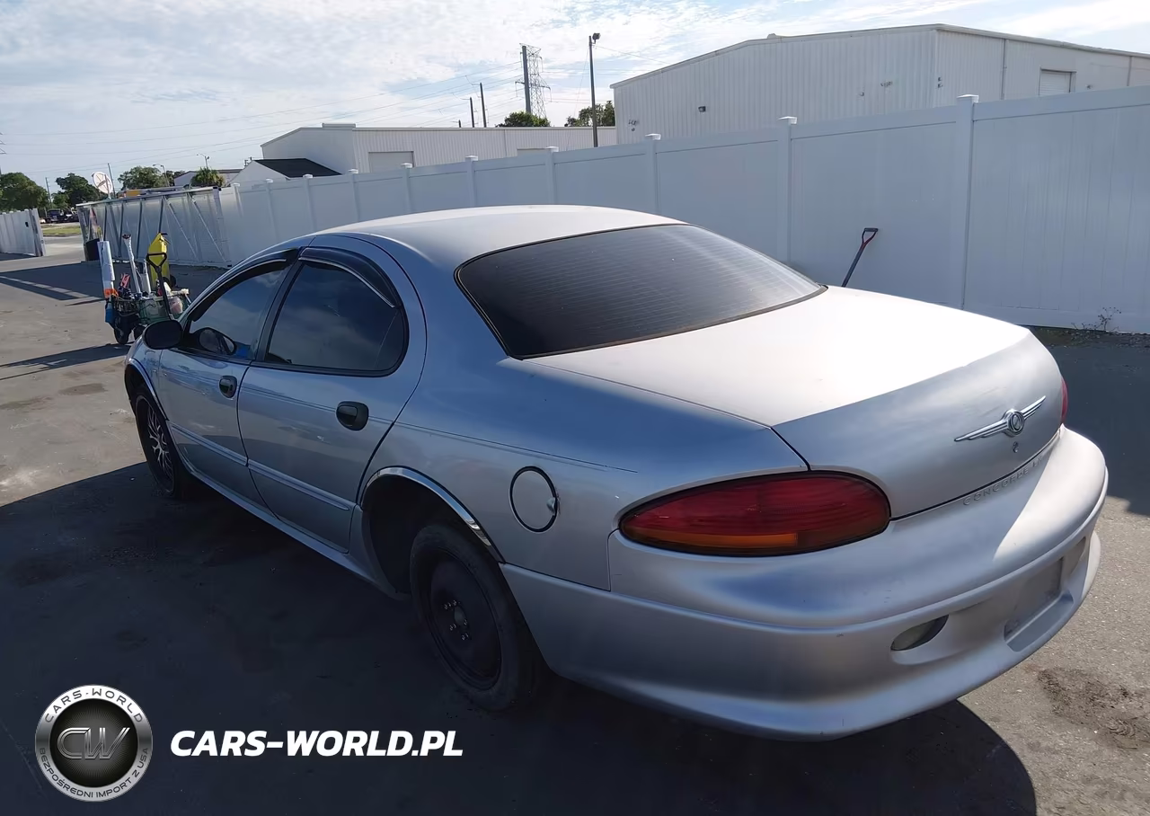 2003 Chrysler Concorde Lx VIN:2C3HD46R03H542658 - 3
