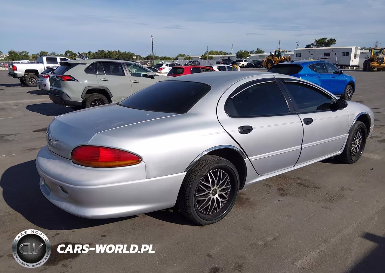 2003 Chrysler Concorde Lx VIN:2C3HD46R03H542658 - 4