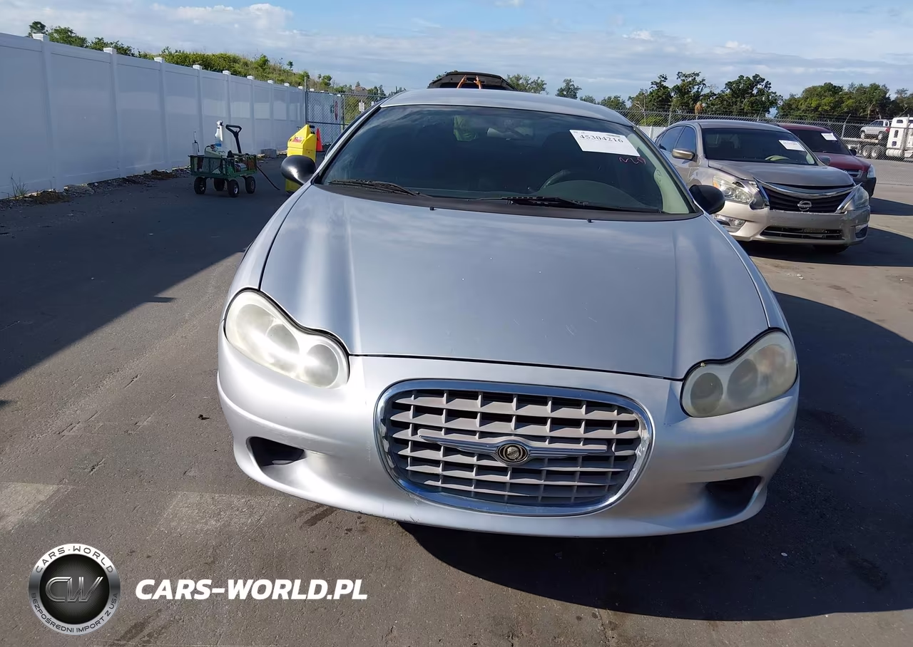 2003 Chrysler Concorde Lx VIN:2C3HD46R03H542658 - 6