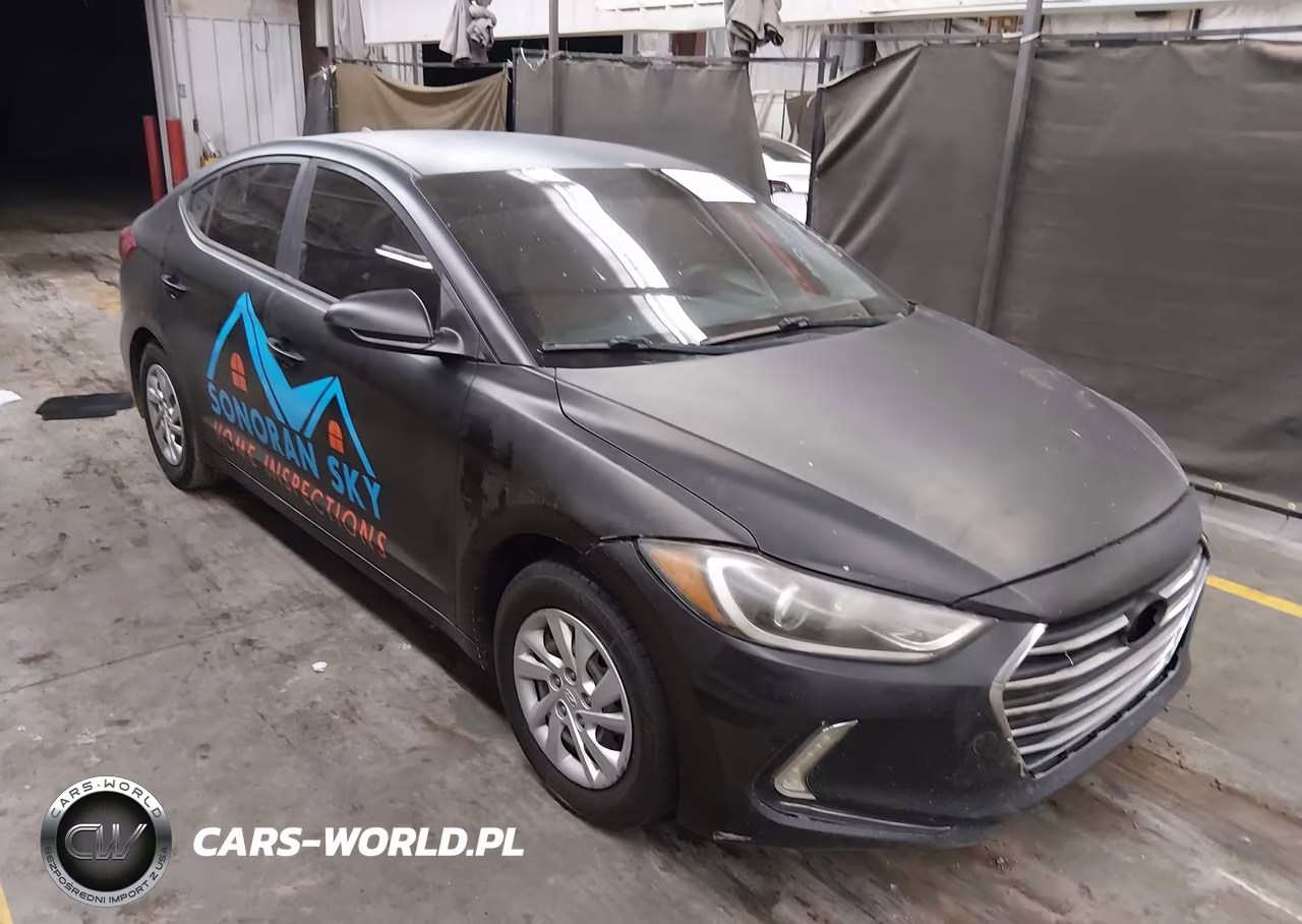 2017 Hyundai Elantra Se