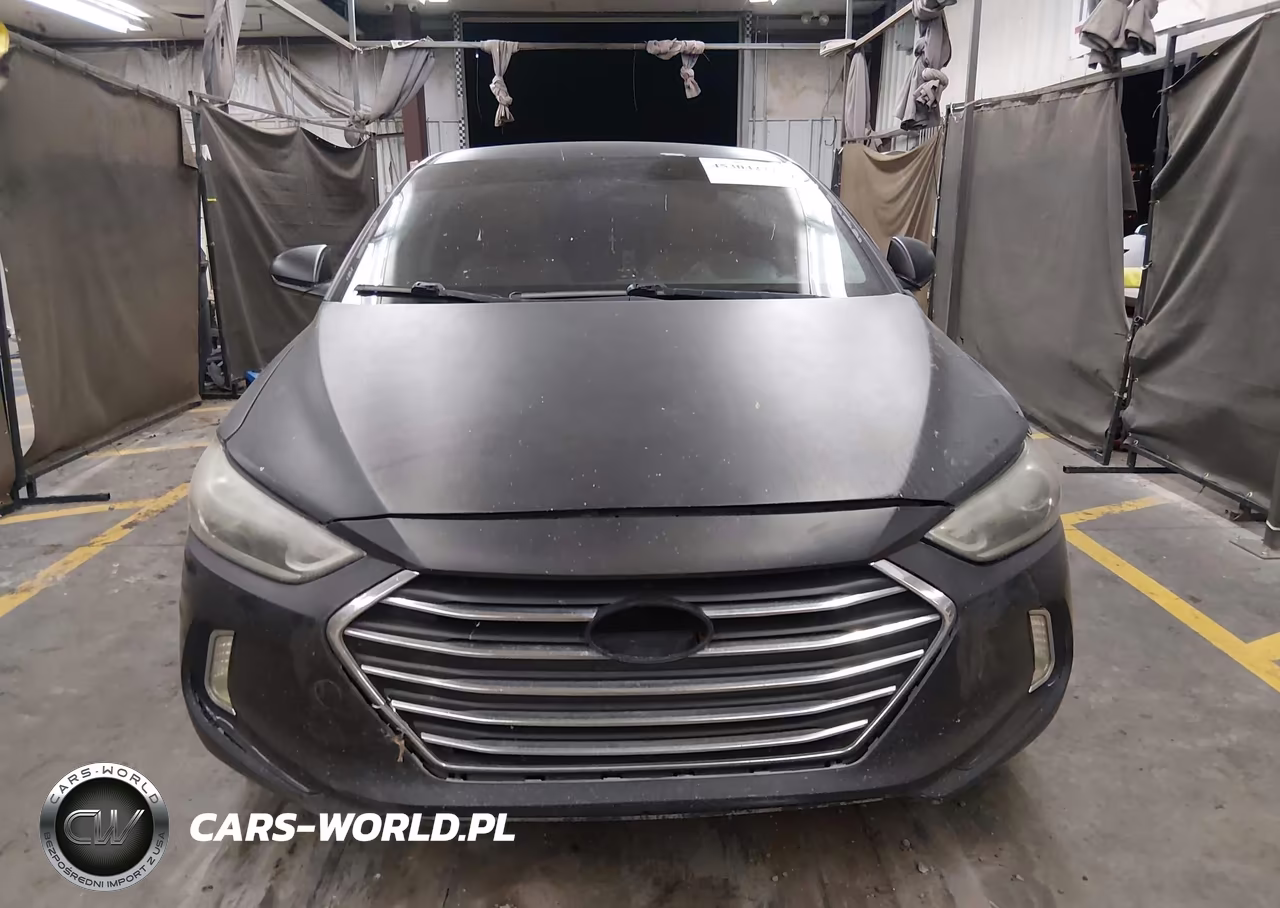 2017 Hyundai Elantra Se VIN:5NPD74LF9HH158131 - 12