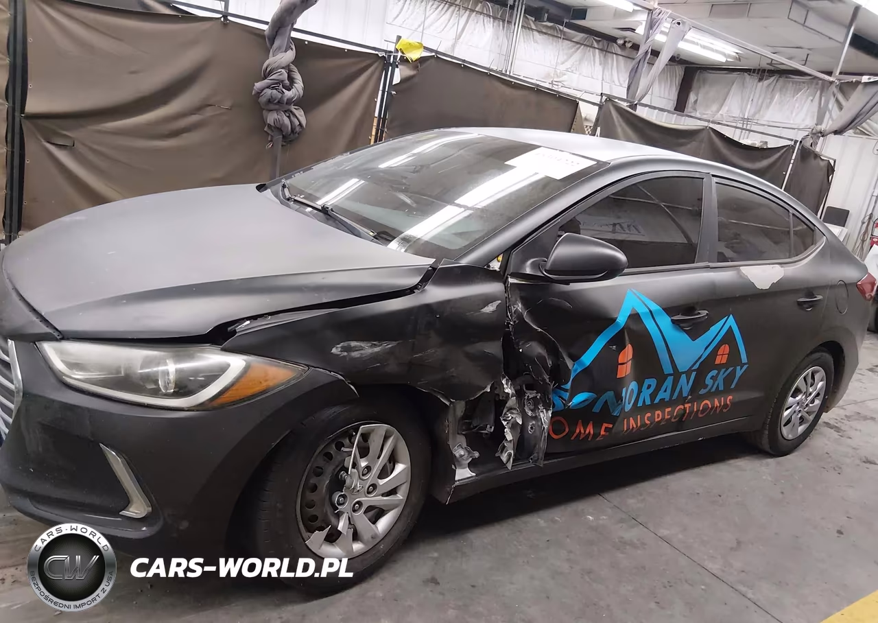 2017 Hyundai Elantra Se VIN:5NPD74LF9HH158131 - 14