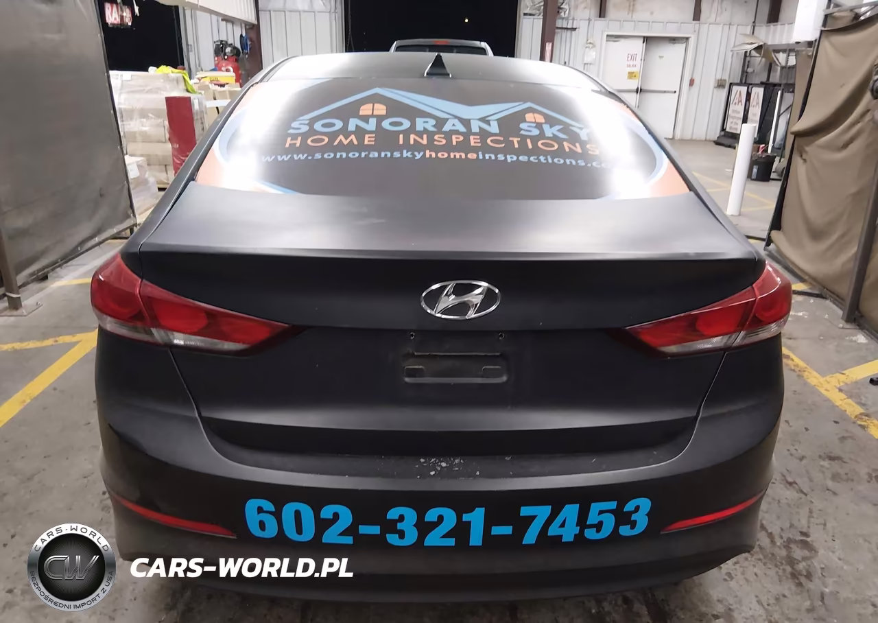 2017 Hyundai Elantra Se VIN:5NPD74LF9HH158131 - 16