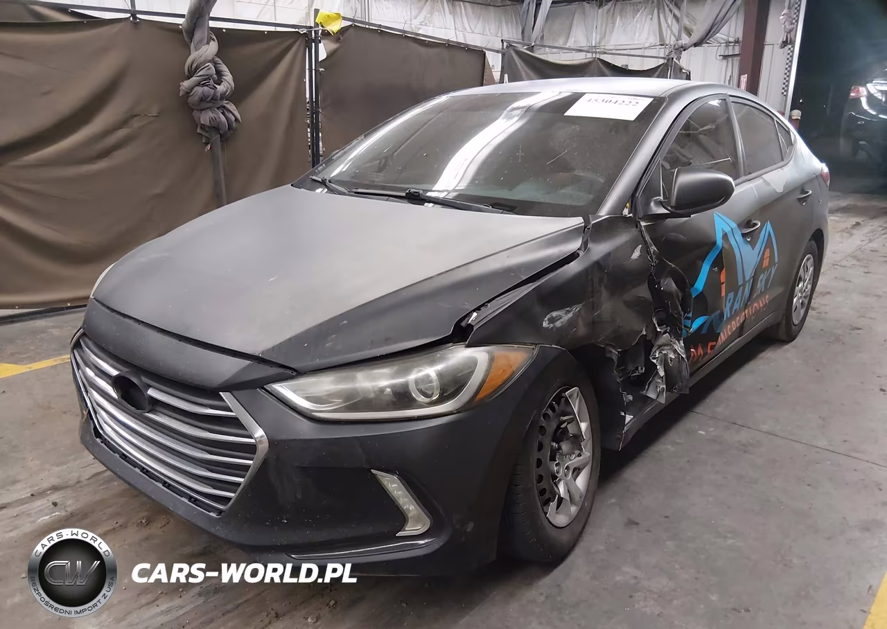 2017 Hyundai Elantra Se VIN:5NPD74LF9HH158131 - 2