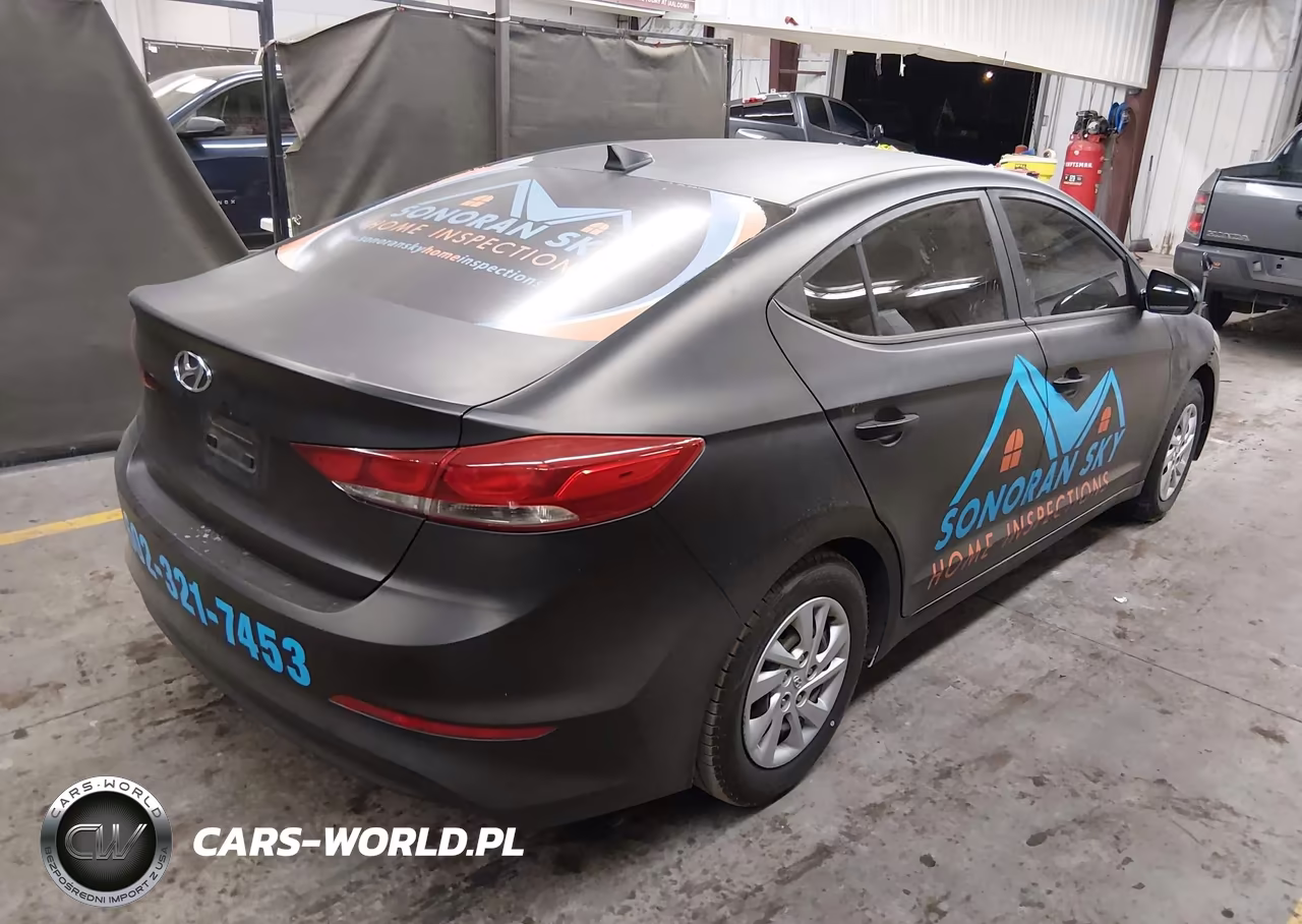 2017 Hyundai Elantra Se VIN:5NPD74LF9HH158131 - 4