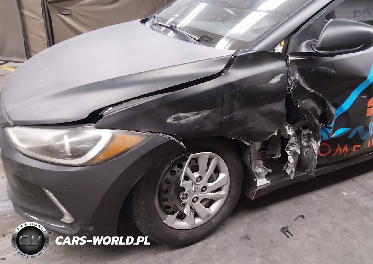 2017 Hyundai Elantra Se VIN:5NPD74LF9HH158131 - 6