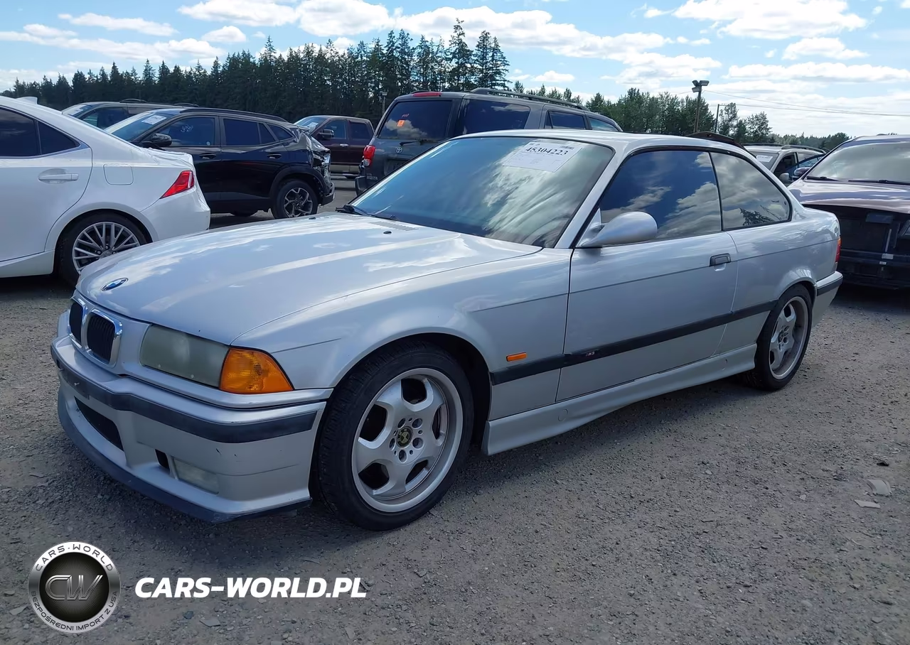1999 BMW M3 VIN:WBSBG9339XEY82547 - 2