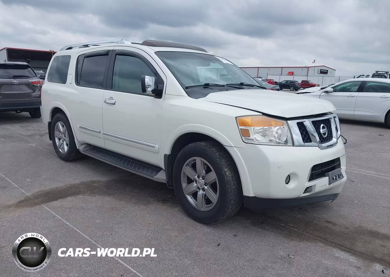 2013 Nissan Armada Platinum – zdjęcie 1 z 16