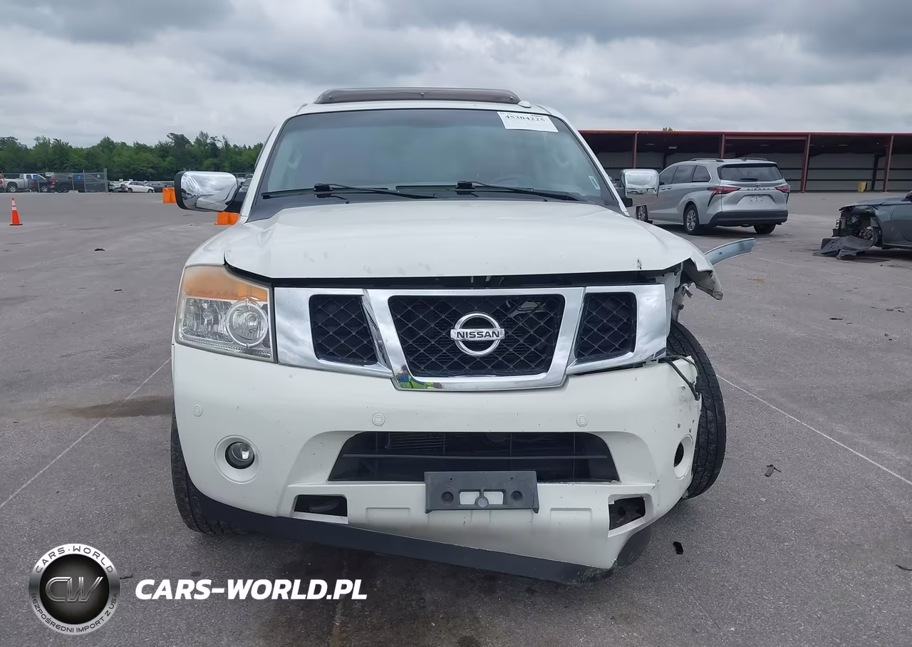 2013 Nissan Armada Platinum VIN:5N1BA0NE2DN612702 - 12