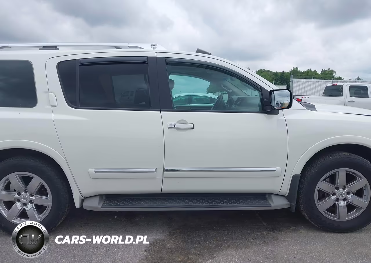 2013 Nissan Armada Platinum VIN:5N1BA0NE2DN612702 - 13