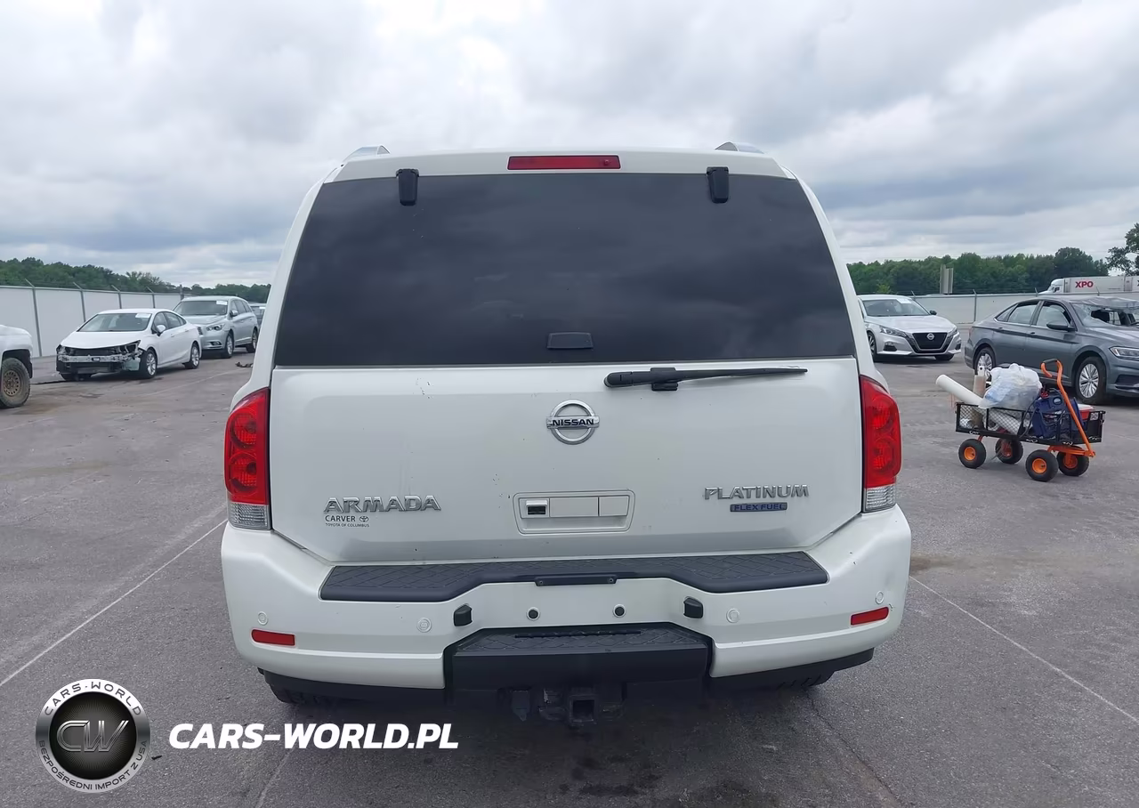 2013 Nissan Armada Platinum VIN:5N1BA0NE2DN612702 - 16