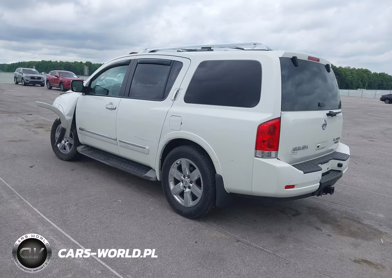 2013 Nissan Armada Platinum VIN:5N1BA0NE2DN612702 - 3