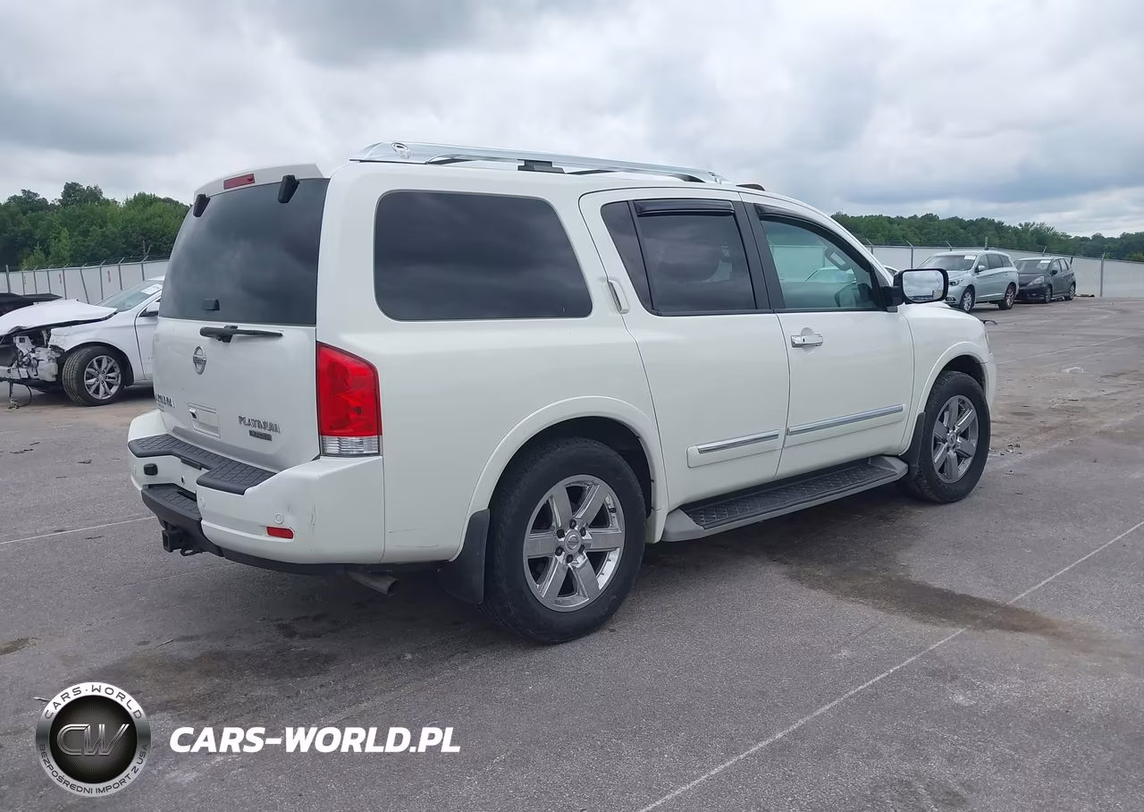 2013 Nissan Armada Platinum VIN:5N1BA0NE2DN612702 - 4