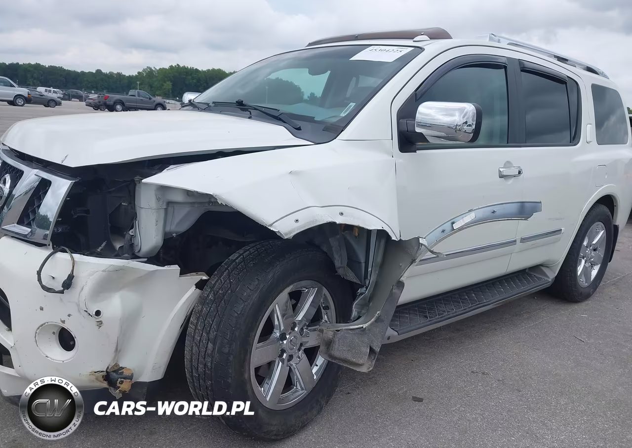 2013 Nissan Armada Platinum VIN:5N1BA0NE2DN612702 - 6