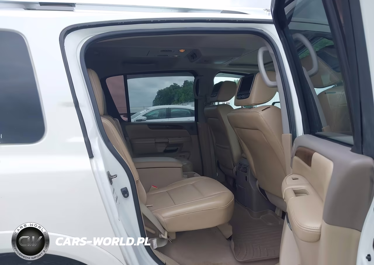 2013 Nissan Armada Platinum VIN:5N1BA0NE2DN612702 - 8