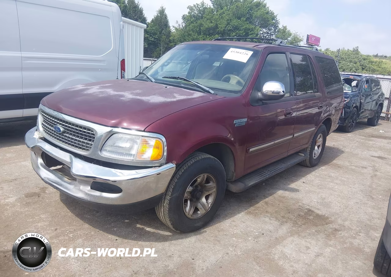 1998 Ford Expedition Eddie Bauer-Xlt VIN:1FMRU17L6WLA86659 - 2