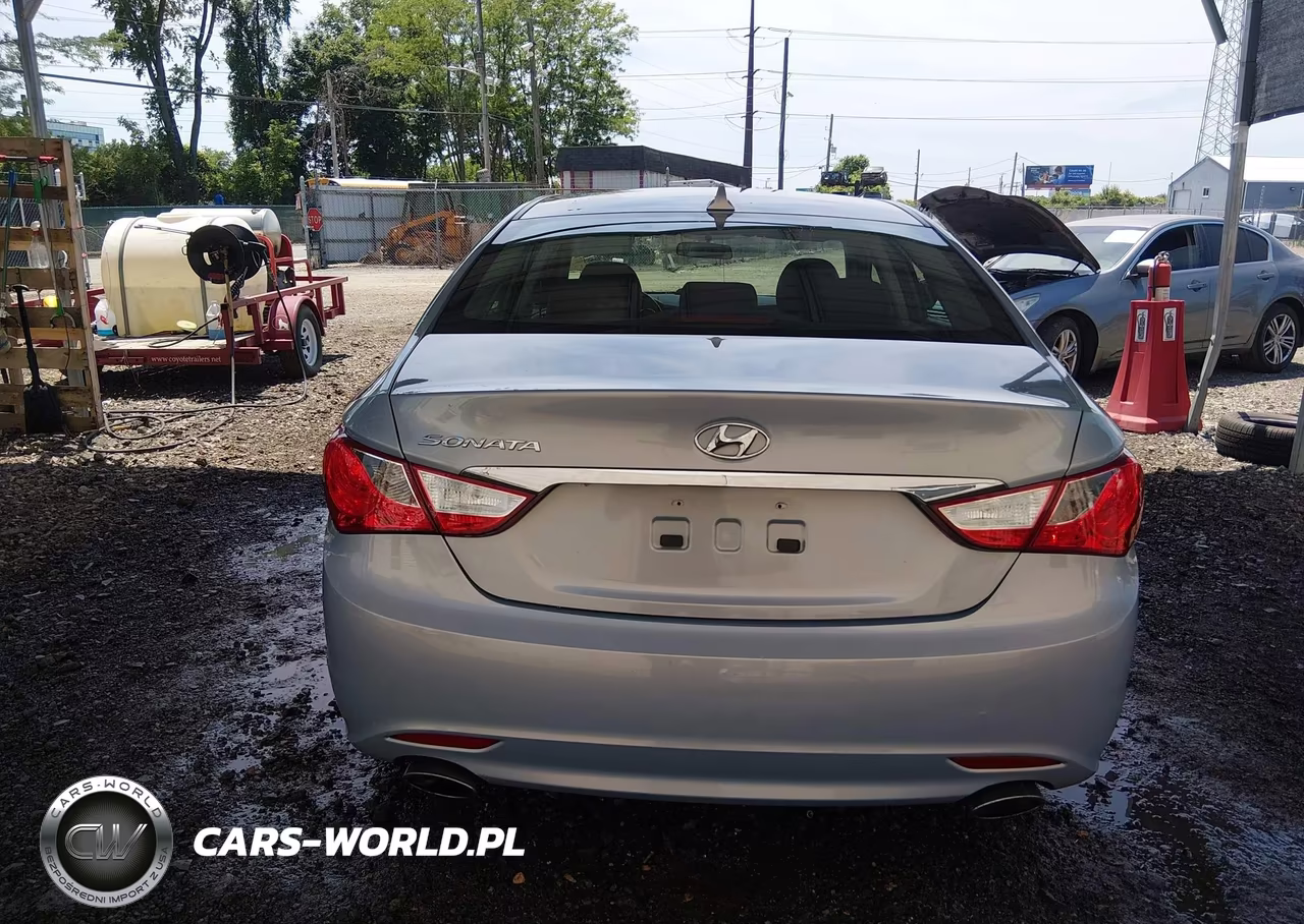 2011 Hyundai Sonata Se VIN:5NPEC4AC9BH281363 - 17